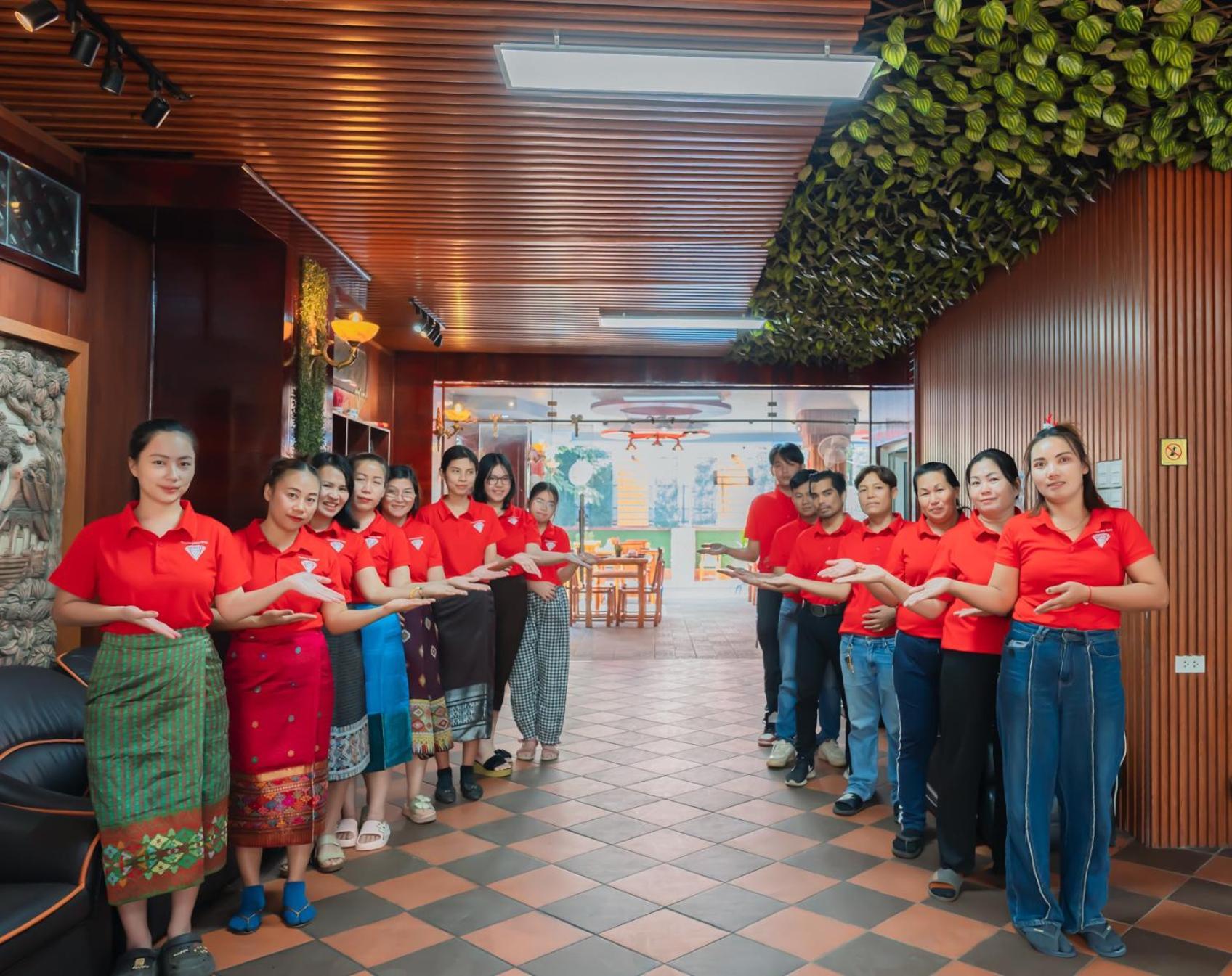 Vientiane Ruby Riverside Hotel Exterior foto