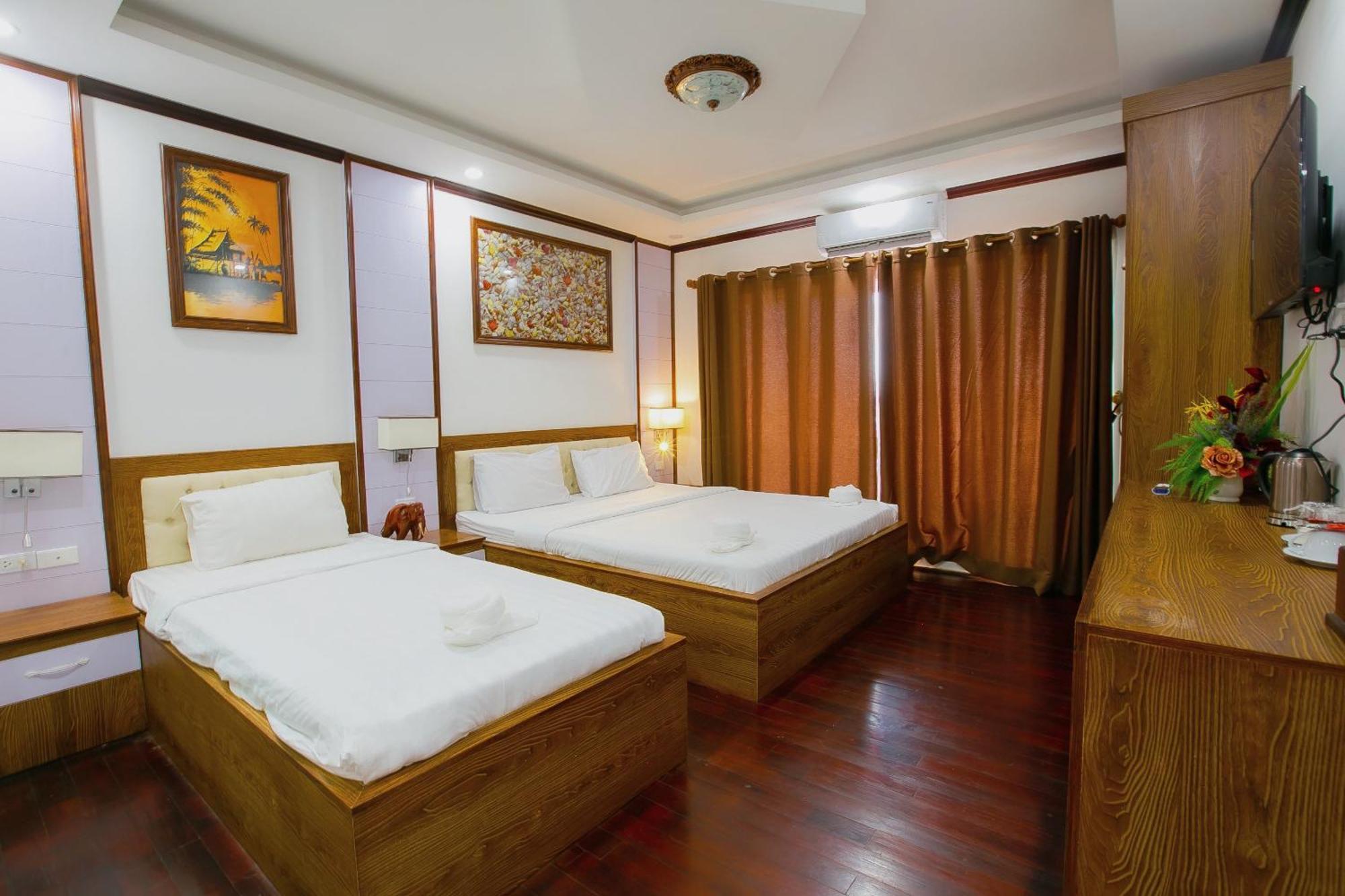 Vientiane Ruby Riverside Hotel Exterior foto